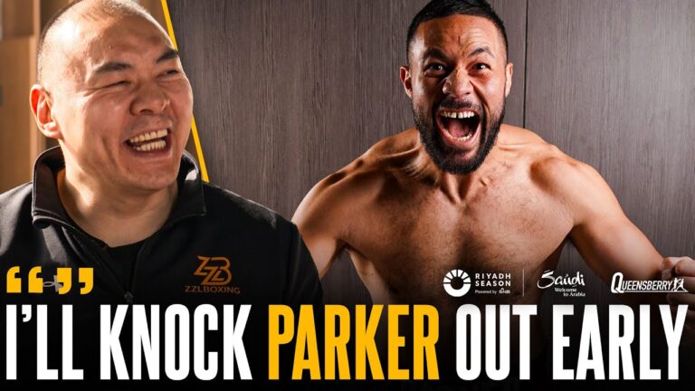 “I'll KO Joseph Parker faster than Joe Joyce!” Zhilei Zhang gives frightening Big Bang warning 😮‍💨💥