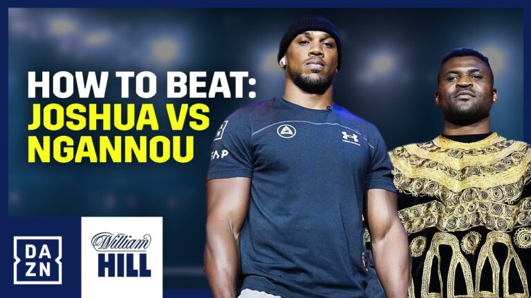 How To Beat: Anthony Joshua vs. Francis Ngannou