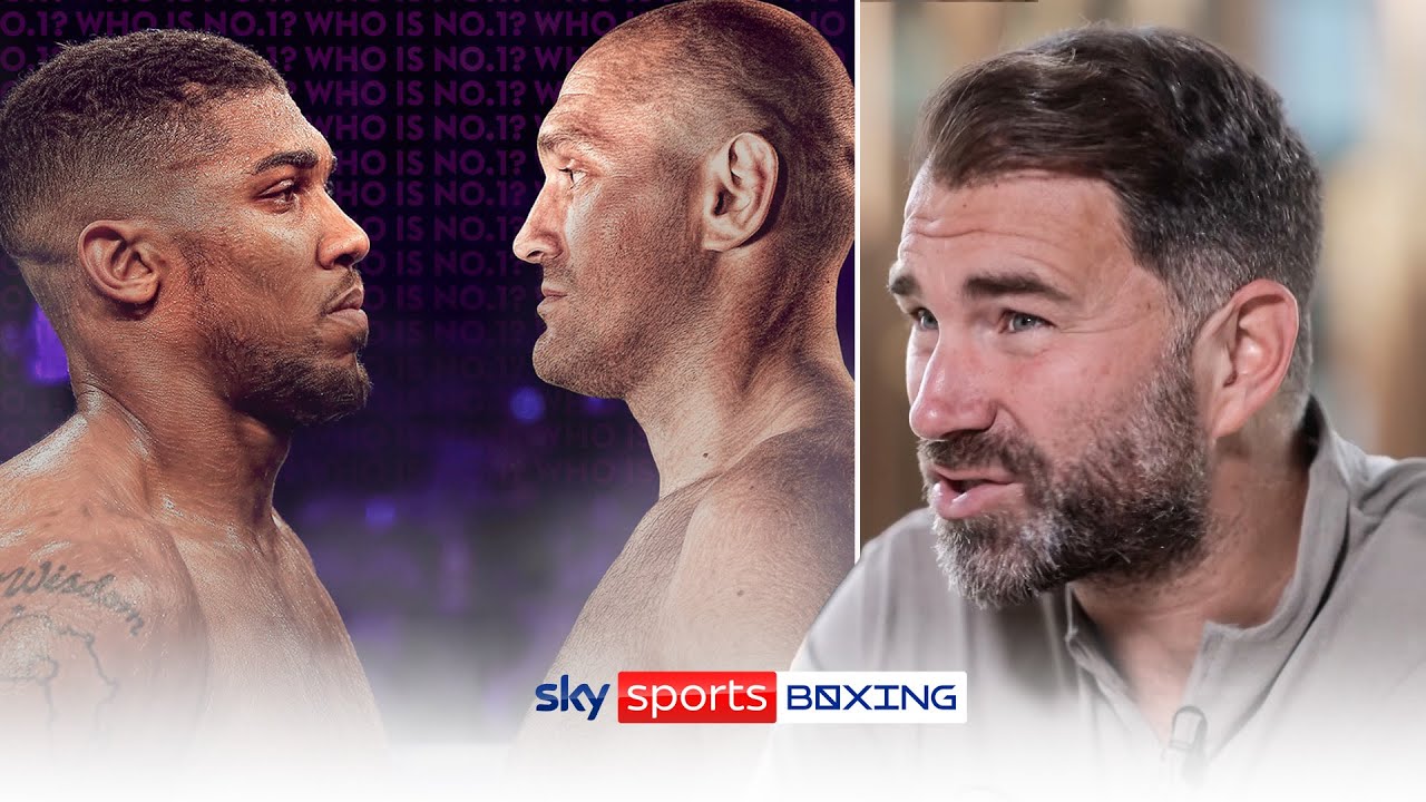 “Anthony Joshua will knockout Tyson Fury to become undisputed” 👑  | Eddie Hearn on #JoshuaNgannou