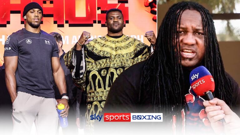 Ngannou's trainer WARNS Anthony Joshua with passionate speech ⚠️