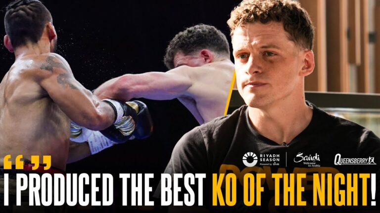 “I produced the best KO of the night!” Special talent McGann is galvanised by Francis Ngannou again