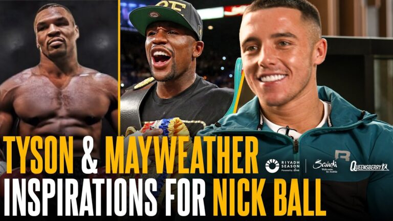 Mike Tyson & Floyd Mayweather inspire Nick Ball in his quest to dethrone Vargas for WBC world title