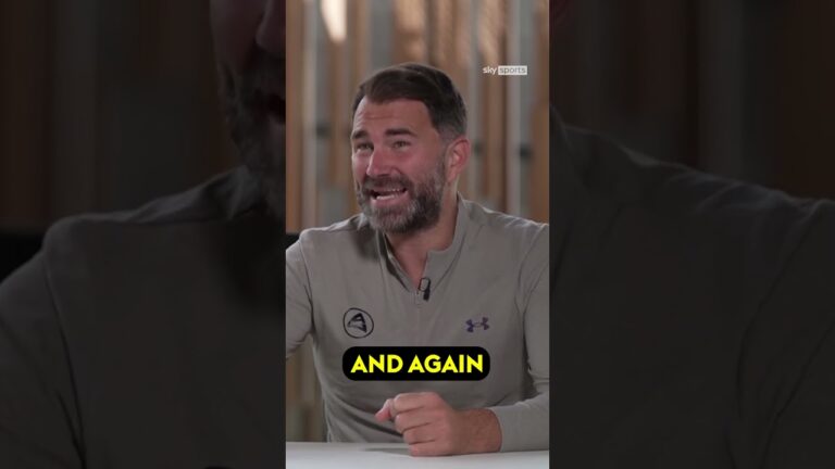 “Anthony Joshua will knockout Tyson Fury!” 👑 – Eddie Hearn