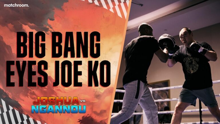 â€œIf I Land, Joseph Parker Goes To Sleep!â€œ 😴 Zhilei Zhang Sends Warning