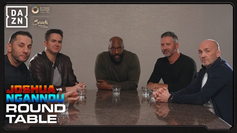 Anthony Joshua vs. Francis Ngannou | Round Table