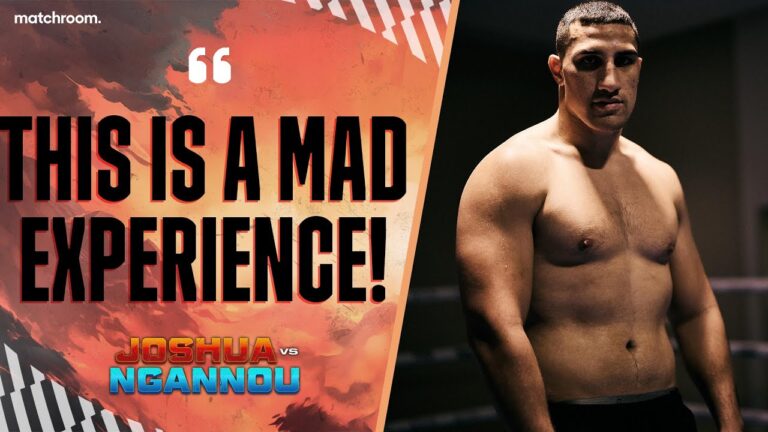 Justis Huni Sharpens The Tools For Lerena & Talks Fury-Joshua Meeting