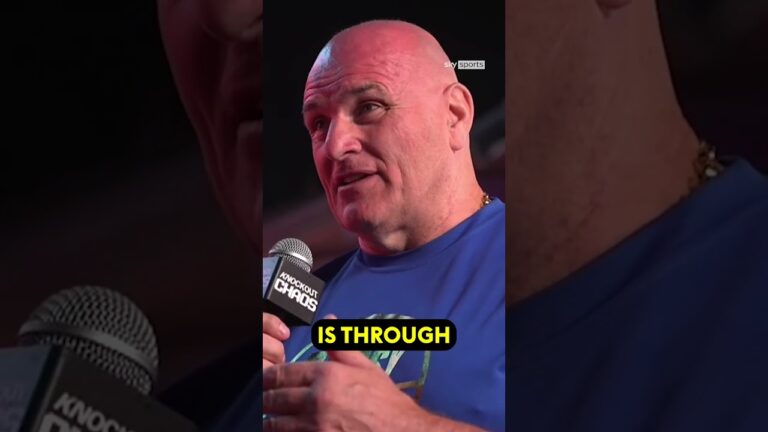 “'   !” 🍿 | John Fury on potential Joshua vs Fury fight