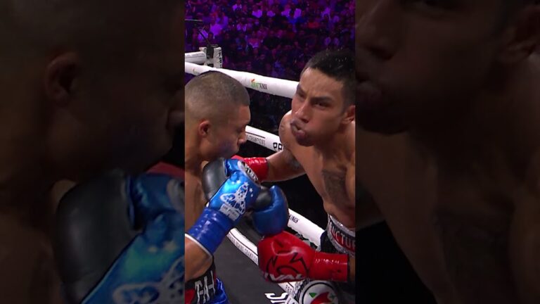 Isaac Cruz Lands a CRUSHING Left Hook (In Super Slow Motion)