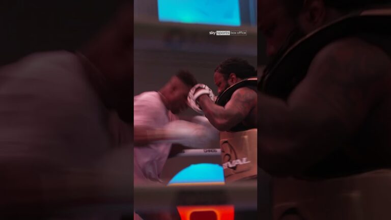 Francis Ngannouâ€™s power is REAL! 😳