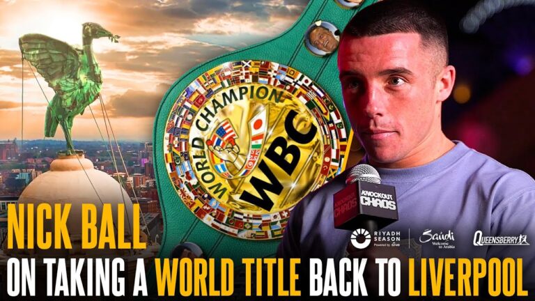 Nick Ball ominously vows to give Rey Vargas a BRUTAL ending to deliver a huge win for Liverpool