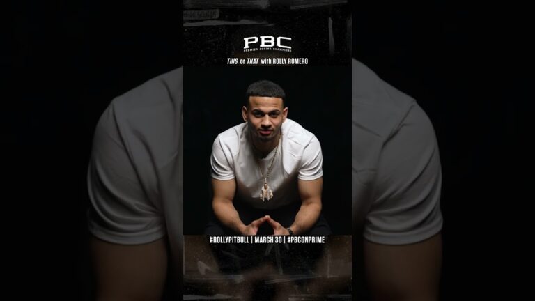 THIS or THAT with Rolly Romero | #RollyPitbull