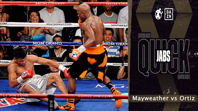 Quick Jabs | Victor Ortiz vs Floyd Mayweather! A Look Back At The Best Moments Of This Fight!