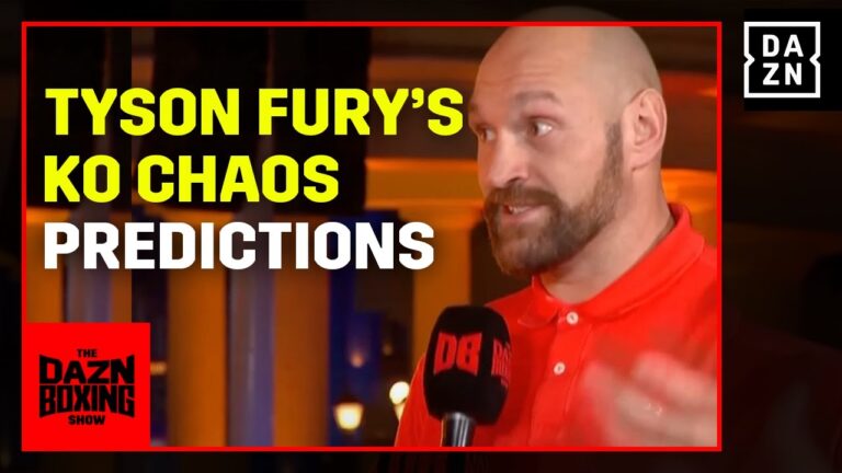 Tyson Fury: I'd like to back Anthony Joshua against Francis Ngannou, but…