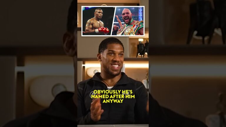 Anthony Joshu'a three fantasy fights! 🔮👀