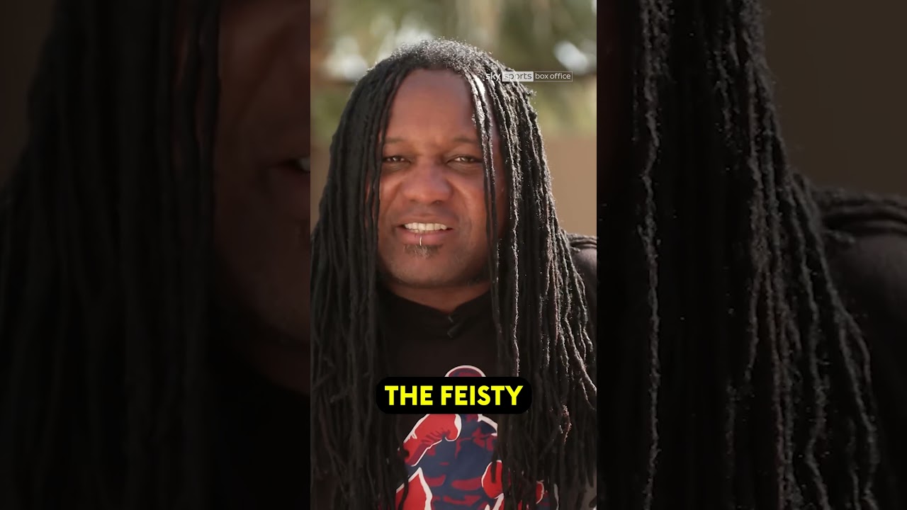 A warning from Team Ngannou ⚠️ #JoshuaNgannou