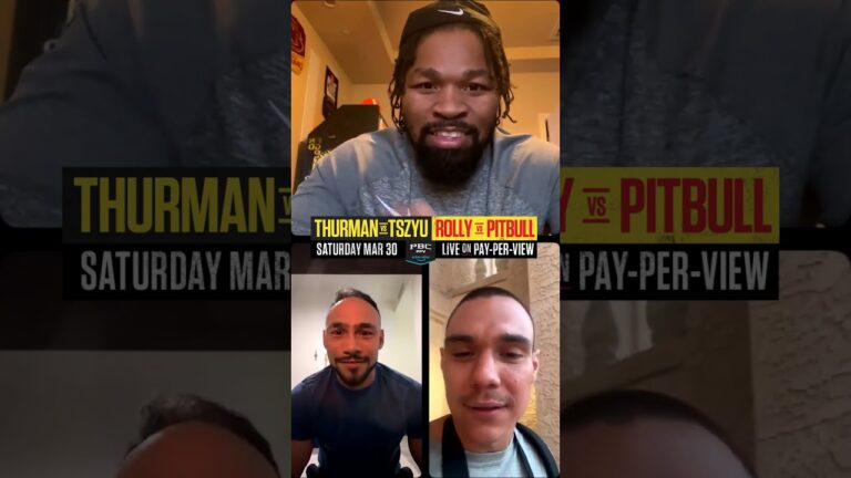 Tim Tszyu to Keith Thurman: “YDKSAB!”