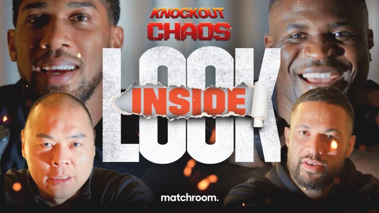 Inside Look – Knockout Chaos: Joshua Vs Ngannou & Zhang Vs Parker