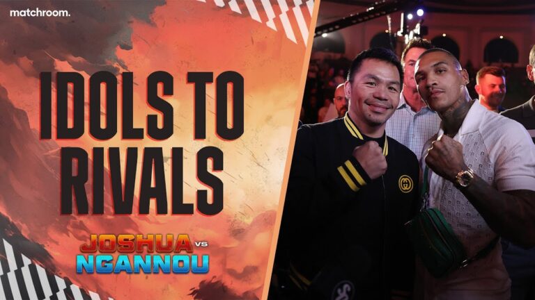 Conor Benn & Manny Pacquiao Discuss Potential Fight & Face Off 🤯