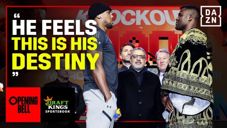 Can Francis Ngannou Knockout Anthony Joshua?