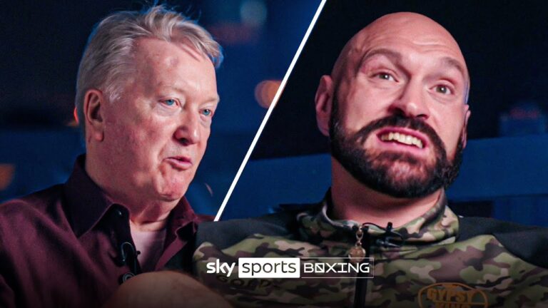 “Wilder and AJ lost, I'm the last man standing!” 📢 | Tyson Fury and Frank Warren extended interview