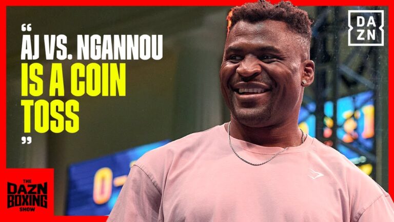 'AJ vs. Ngannou Is A Coin Toss' – WBC President Mauricio Sulaiman Explains Ngannou's Top 10 Ranking