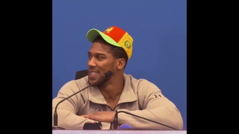 🗣️ “I Should Be WBC Heavyweight Champion Of The World!” – Anthony Joshua 👀