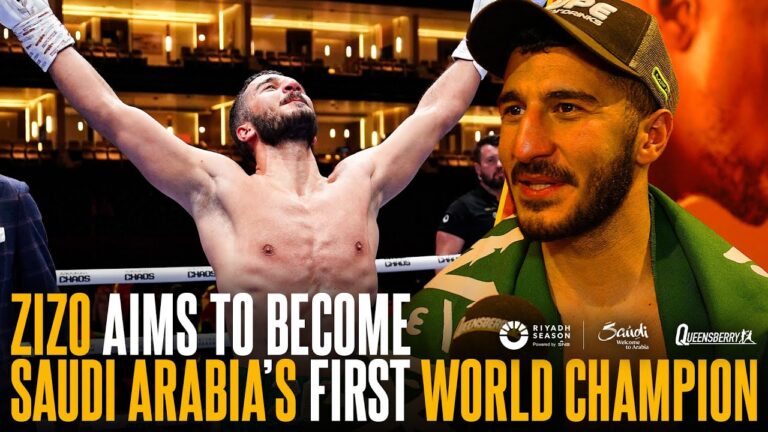 â€œAnthony Joshua gave me so much advice this week!â€ Ziyad Almaayouf reflects on historic Saudi win