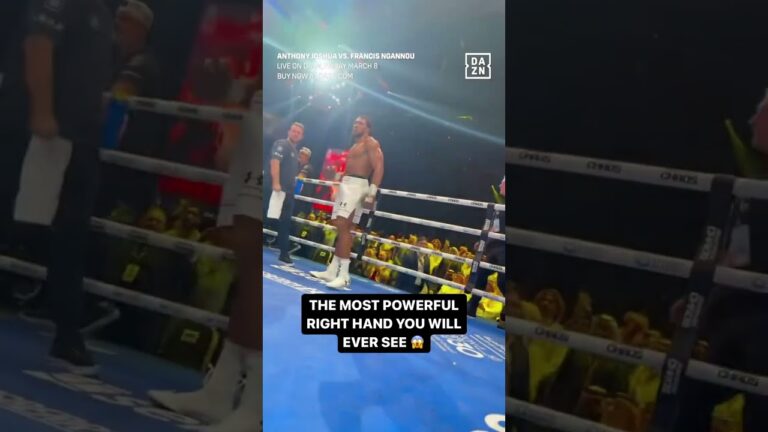 THE MOST POWERFUL RIGHT HAND YOU WILL EVER SEE 😱