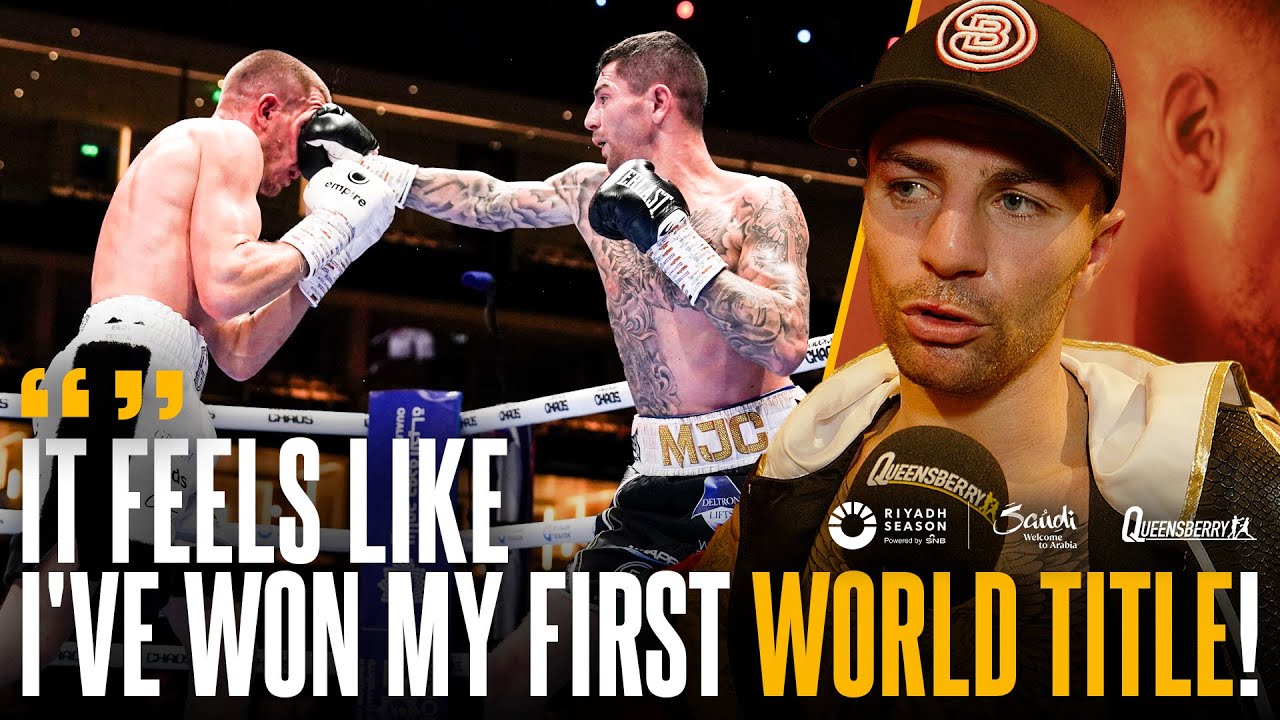 “It feels like I've won my first world title!” Mark Chamberlain dedicates huge KO to Turki Alalshikh