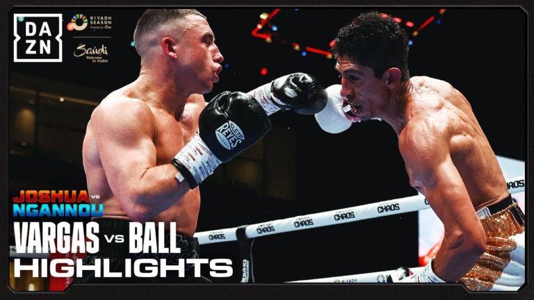 HIGHLIGHTS | Rey Vargas vs. Nick Ball (Knockout Chaos)
