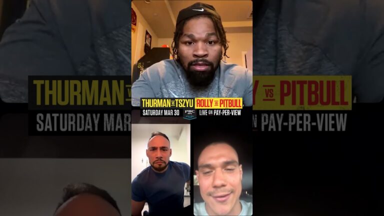 Is Tim Tszyu Prepared to Handle Keith Thurman's POWER on March 30?!