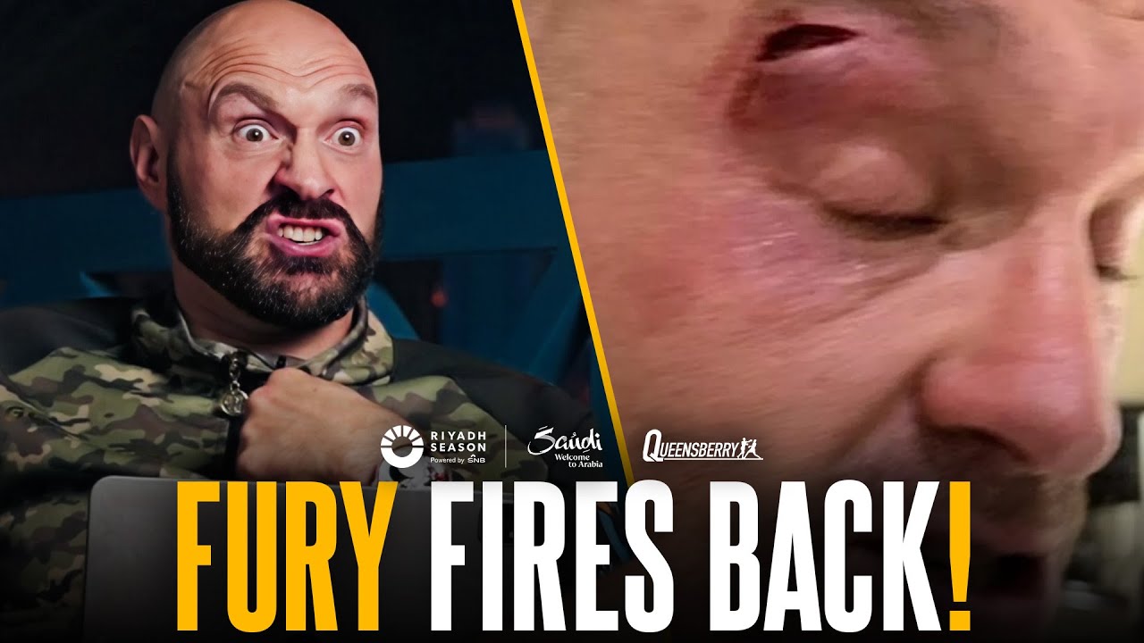 Fury SHUTS DOWN doubters | Frank Warren and Tyson Fury on cut eye conspiracy theorists