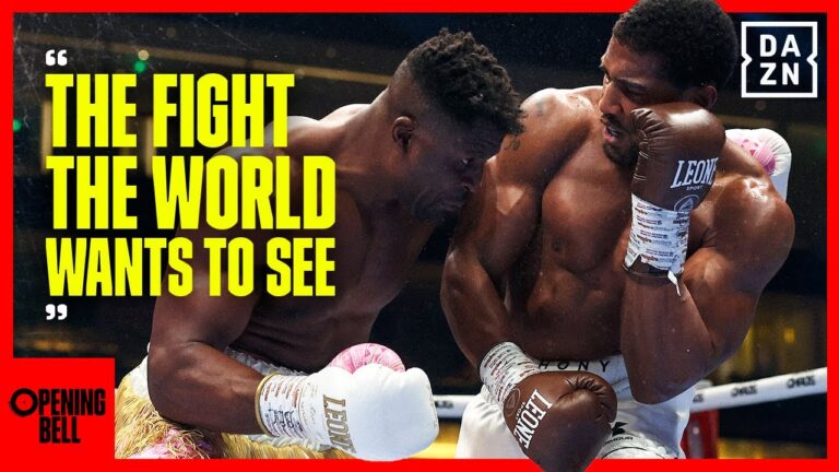 Anthony Joshua Could Have Set Up The Biggest Fight In British Boxing History