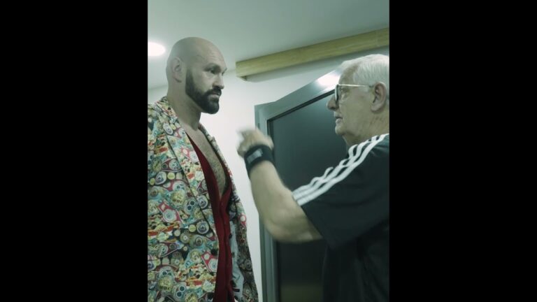 Tyson Fury Discusses Cut Heal Before Oleksandr Usyk Fight