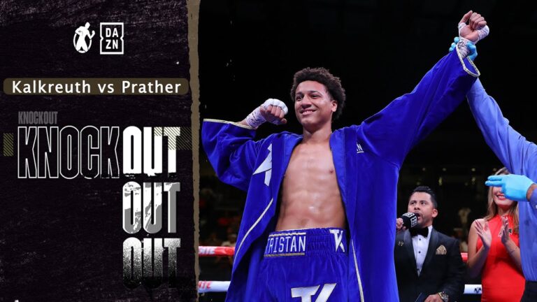 KO | Tristan Kalkreuth vs Kynndale Prather! “Sweet T' Gets KO And Back Flips In 17y/o Pro Debut!