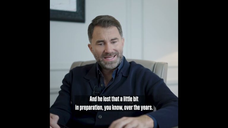 “I Thought Oh My God!” – Eddie Hearn Talks Anthony Joshua Under Ben Davison
