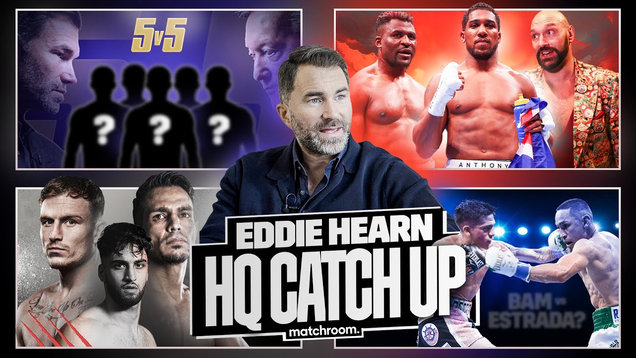 Eddie Hearn Reflects On Joshua Vs Ngannou KO, Talks Bam Vs Estrada & More