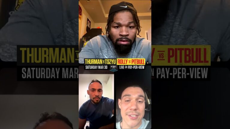 Tim Tszyu Plans to Send Keith Thurman Into Retirement on March 30