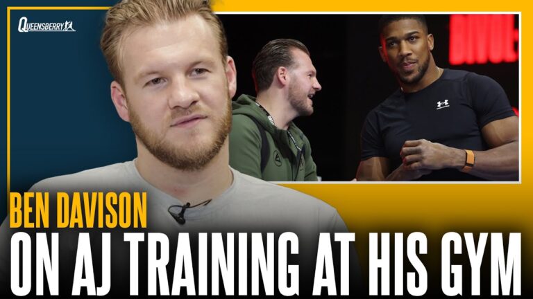 “This is the problem!” Ben Davison explains Anthony Joshua discipline for Francis Ngannou training