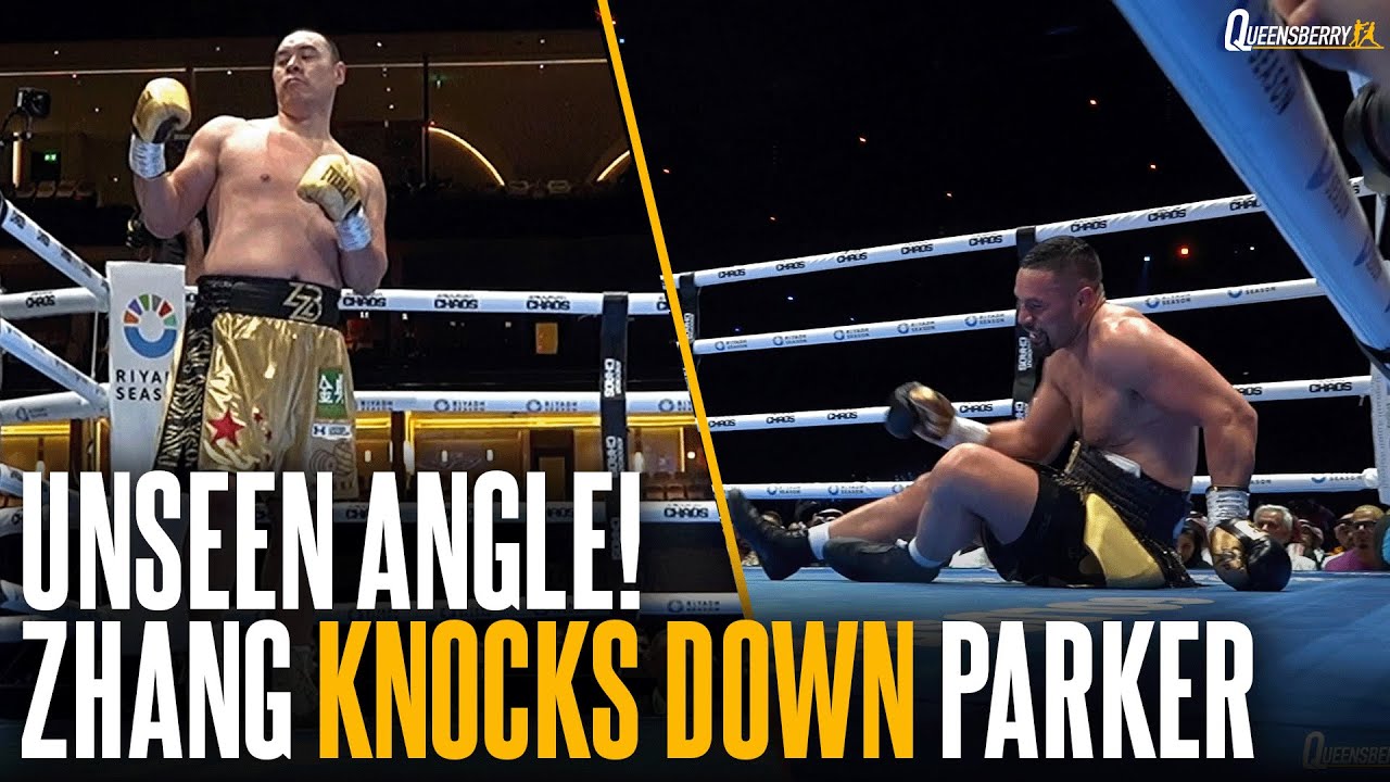 Zhilei Zhang DROPS Joseph Parker then DANCES but fails to beat former world champ | Unseen Footage!