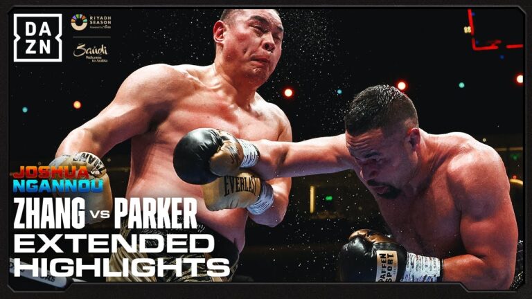 EXTENDED HIGHLOGHTS | Zhilei Zhang vs. Joseph Parker (Knockout Chaos)
