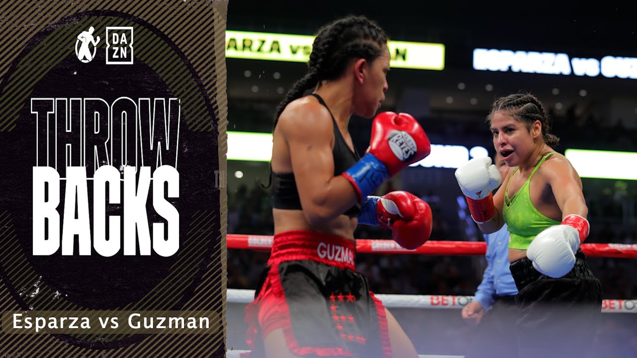 Throwback | Marlen Esparza vs Eva Guzman! Marlen Shows Out With A Perfect Boxing Clinic!