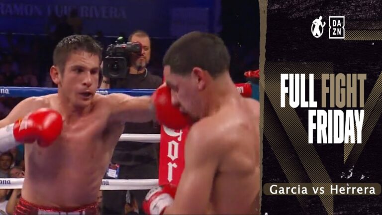 Full Fight | Danny Garcia vs Mauricio Herrera! 'El Maestro' Facing 'Swift' On La Isla! ((FREE))
