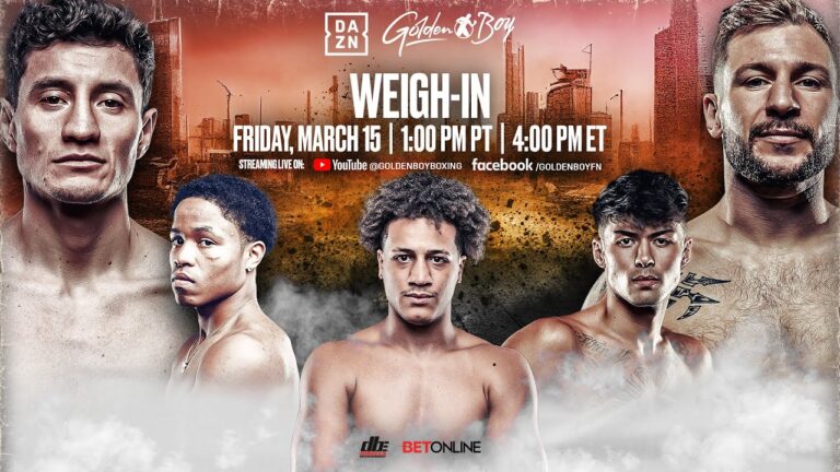 ZEPEDA VS. HUGHES WEIGH-IN