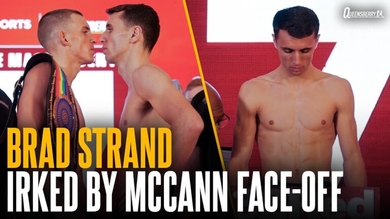 Brad Strand irked by TENSE final face-off with Dennis McCann & insists he will show his level 📈😤