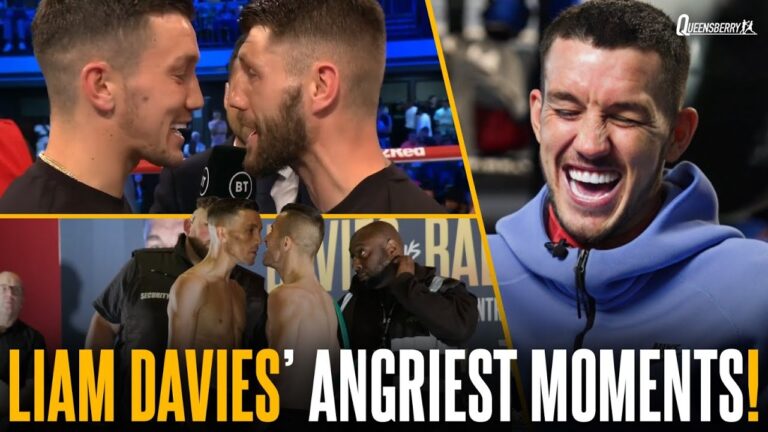 Liam Davies watches back his angriest moments | A Â£20k Dennis McCann bet & several heated arguments