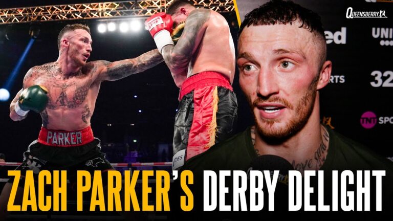 Zach Parker takes out former world champion Zeuge & plots Derby Premier League & Pride Park double