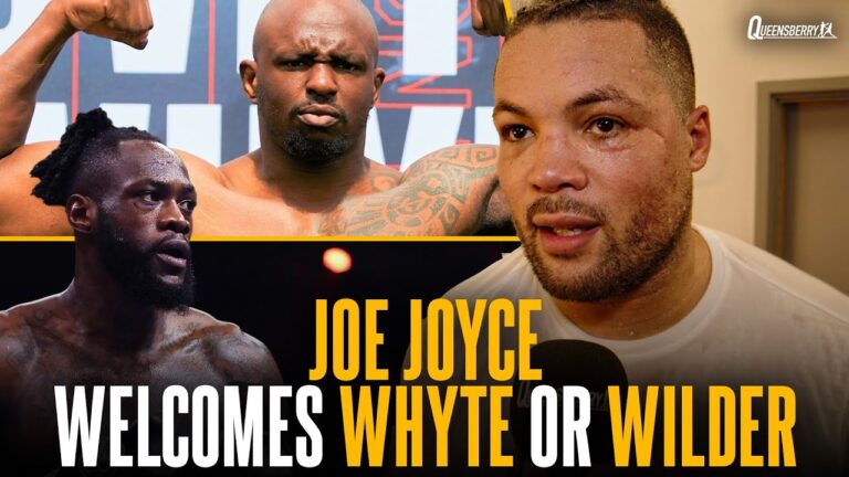 “I'll fight Dillian Whyte or Deontay Wilder NEXT!” Joe Joyce reacts to Kash Ali KO & praises Parker