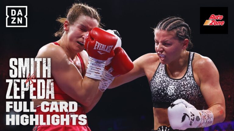 FULL CARD HIGHLIGHTS | Dalton Smith vs. Jose Zepeda @AutoZone