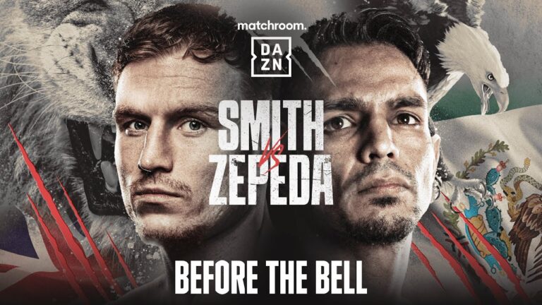 DALTON SMITH VS. JOSE ZEPEDA BEFORE THE BELL LIVESTREAM